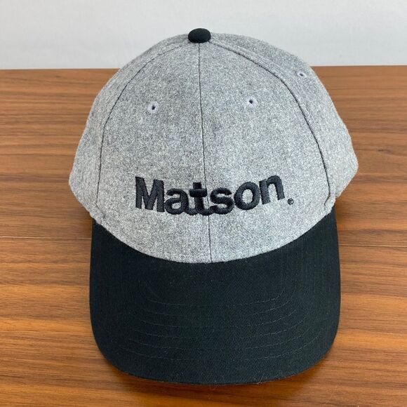 Quake City hats black and grey Matson hat one size - Picture 1 of 6